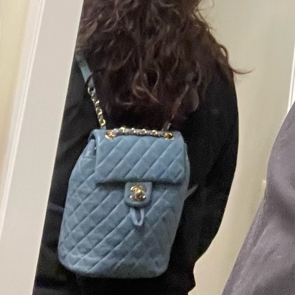 CHANEL💙Urban Spirit Backpack - Picture 15 of 15